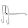 30pcs Supermarket Hook Iron Grid Shelf Hook Jewelry Display Shelf Hook 3.5mm Thickness
