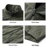 JEEP Men's Multi-Pocket Outdoor Vest