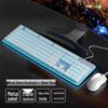 Langtu Silent Wired Mechanical Keyboard and Mouse Set for Office Use - Men & Women