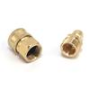 3/8 M22 Quick Connect Kits 14/15mm Adapter Pipe Joint Fittings Set Water Outlet Set  Wash Machine