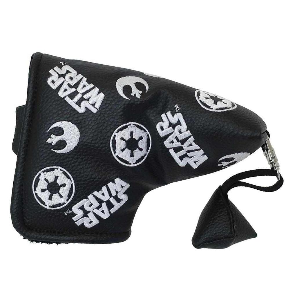Marushin Putter Cover Head Cover Pin Type STAR WARS Star Wars Star Shot Golf Character 2535034900