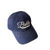 American Encore Red  White  Wide Brim  Face Small Baseball Hat for Women  Big Head  Baseball Cap Cotton