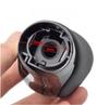 Fiegcit Carbon Black Leather Gear Shifter Handball Gear Knob Lexus ES GS 450H GX