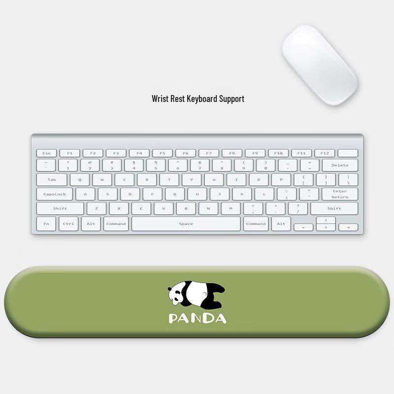 Ergonomic Wrist Rest Mouse Pad and Keyboard Pad Set