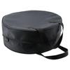 Sac Rond pour Câbles de Démarrage Imperméabilisé Sac de Rangement pour Câbles de Chargement Plusieurs Câbles Empêche les Nœuds pour un Rangement Organisé