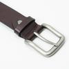 3.8 Wide New Men's Genuine Leather Belt Casual Cowhide Leather Belt Pin Buckle Versatile Leather Belt