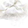 Women Hair Accessories Feather Hair Rope Female Hair Ties Satin Hair Ring Korean Style Scrunchies