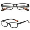 10 pcs Portable Vision Care Vintage Flexible Eyeglasses Ultra Light Frame Reading Glasses Computer