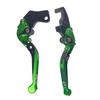 General Motorcycle Foldable Brake & Clutch Lever Set Easy Install Foldable Brake & Clutch Levers for Security & Style