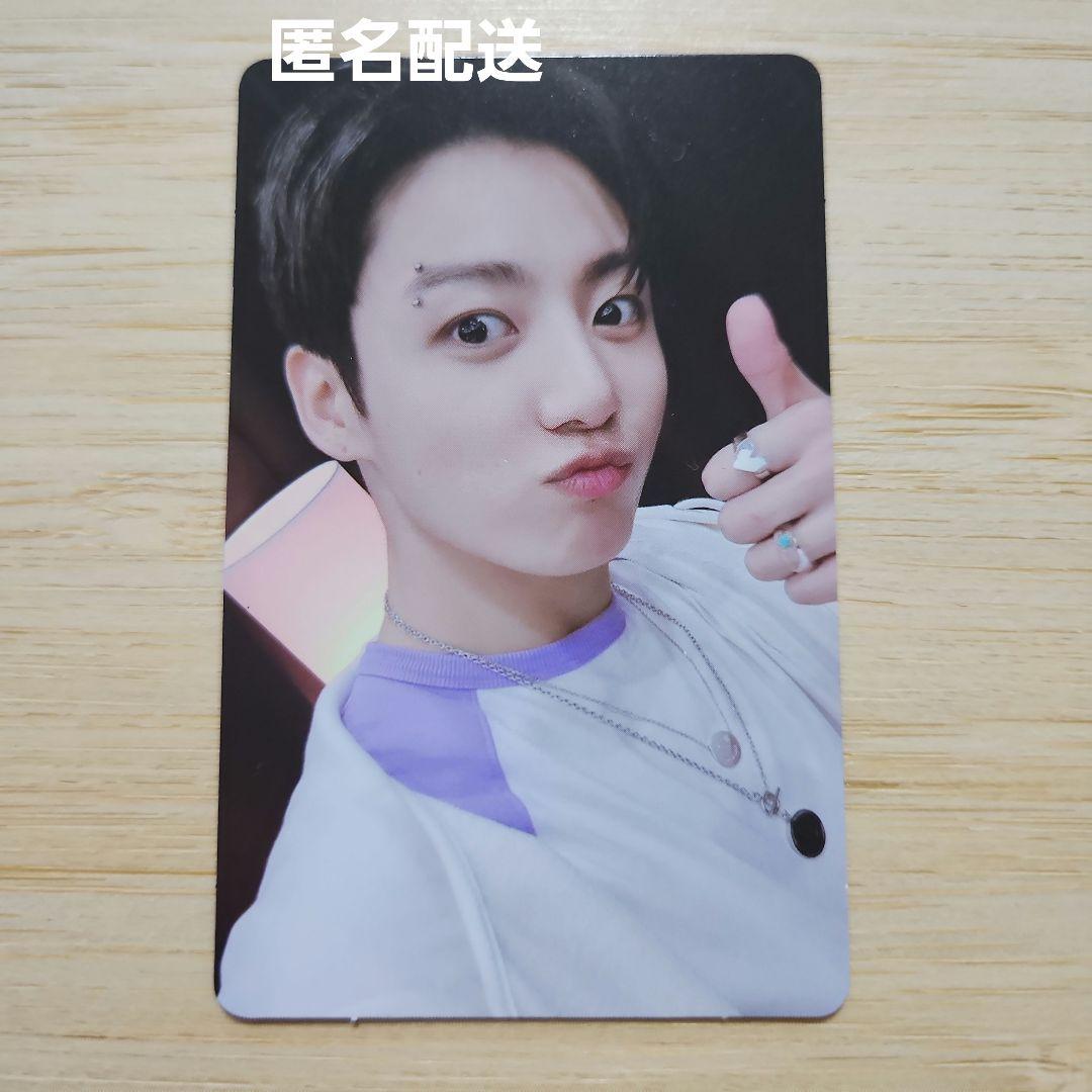 

[USED] BTS SOWOOZOO Souju DVD Random Trading Card Jungkook