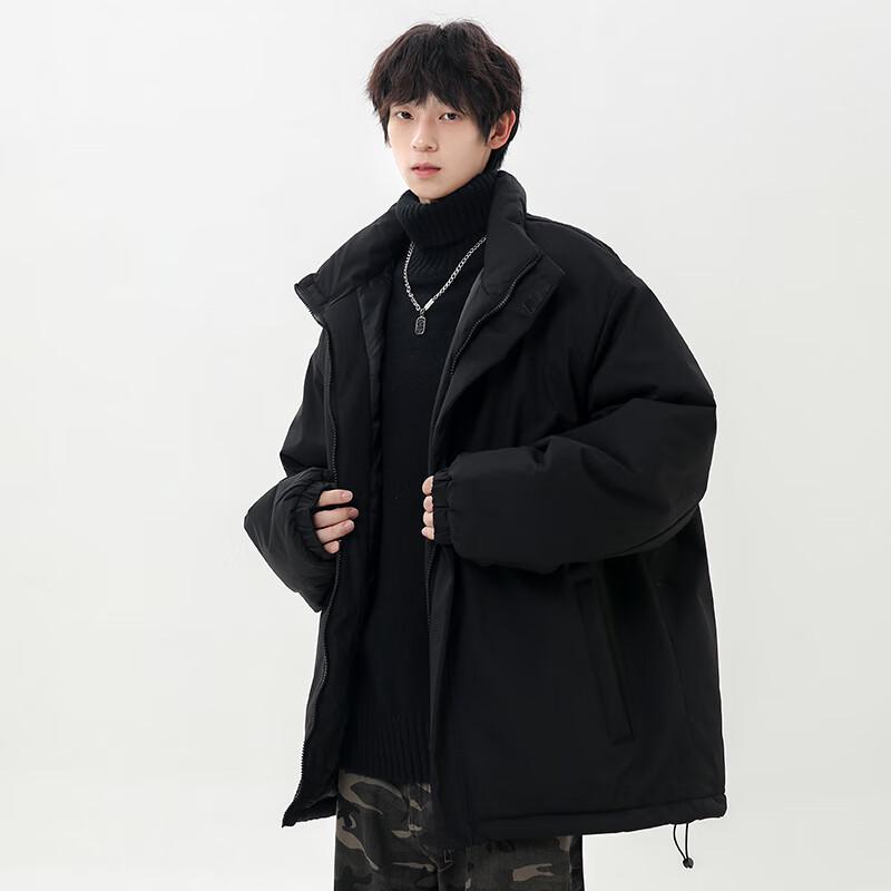 Men's Stand-Collar Puffer Jacket