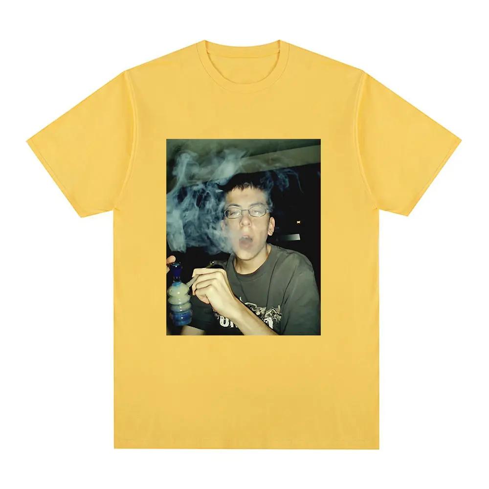 Mclovin Smoking Weed Superbads T Shirts Men Women Clothing Fashion Hip Hop T-Shirt Casual Short Sleeve T-shirts