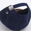 Retro Color Matching Bear Embroidery Sun Protection Cap Baseball Cap Sun Hat Outdoor Hat Trend Male And Female Couples