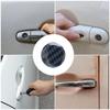 Keyhole Cover Car Lock Protection Stickers 4 Pcs Door Lock Keyhole Sticker Decal Car
