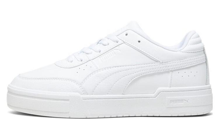PUMA Ca Pro Sport Leather White Concrete Grey 393280-02 35.5