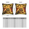 I Am Yelling Carl Donut Cat Meme Pillow Case Soft Pillow Cover Morden Cushion Cover For Sofa Car Home Decor