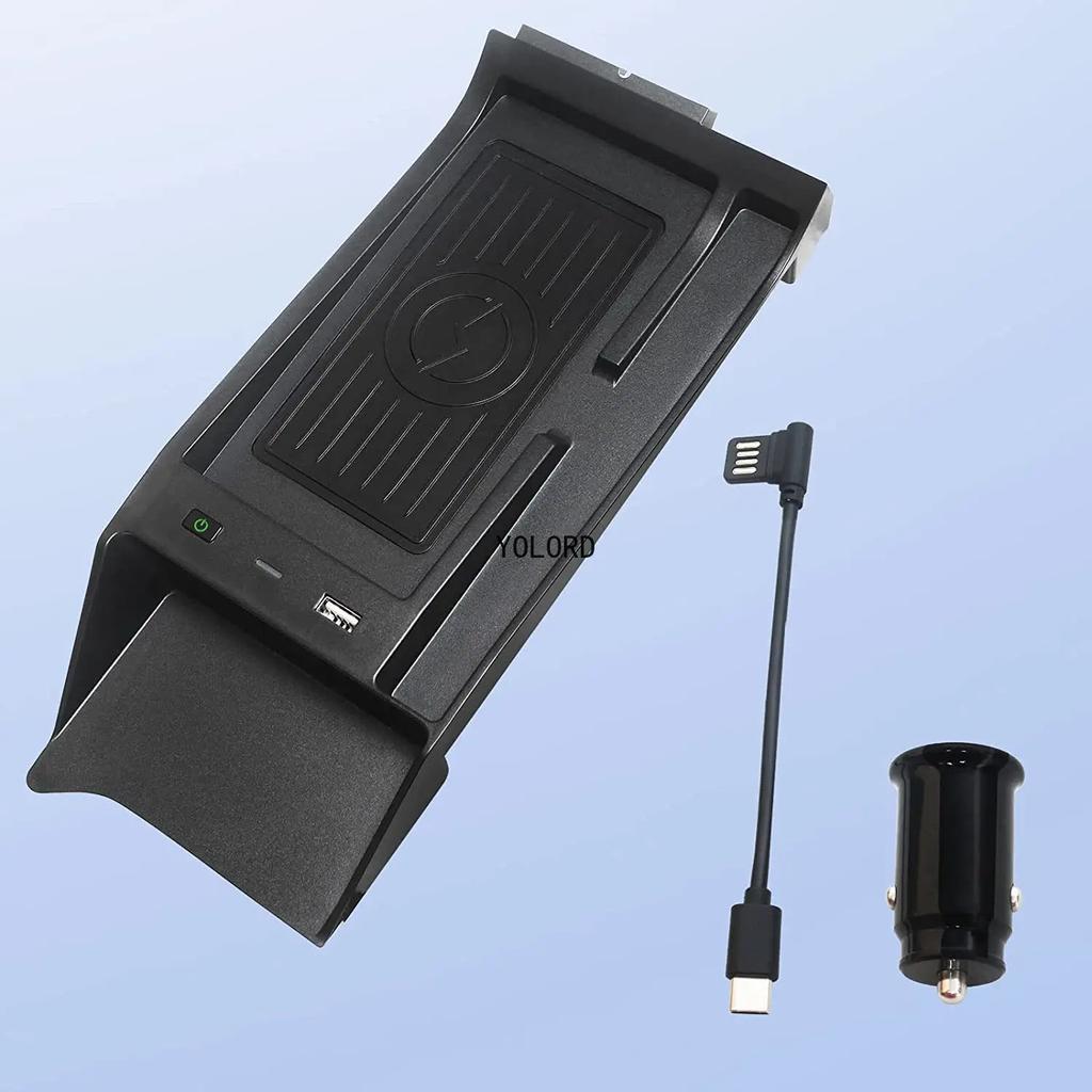 Carregador Sem Fio Qi Para Acura RDX 2019 2020 2021 2022 2023 15W Almofada de Carregamento de Telefone Acessórios Tapete Interior Console Central