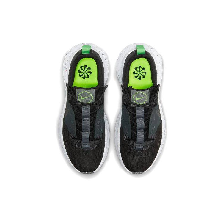 Nike Crater Impact Black Off Noir Dark Smoke Grey Iron Grey Women's CW2386-001