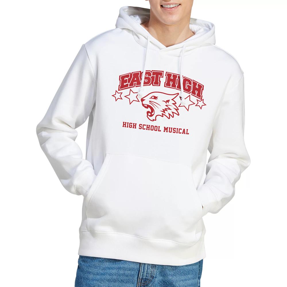 High School Musical Mens East High Hoodie