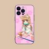 Anime Kinako Hara Mobile Phone Case for iPhone 17 16 15 14 13 12 11 X XR XS 8 7 Air Pro Max Plus Mini Colorful Cover Pretty