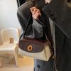 Retro small bag women's autumn and winter versatile 2025 new fashion shoulder messenger bag this year popular small square bag