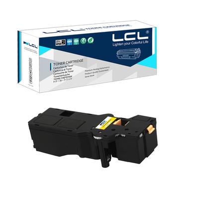 LCL Compatible Toner Cartridge for Xerox and Fuji Xerox C320z/C320dw (CT203535 High Capacity, 1 Pack, Yellow) - Compatible Models: Fuji Film Apeos C32