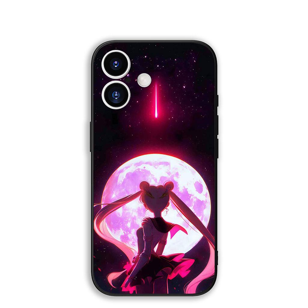 

Cover for Xiaomi Redmi Note 12 10 11 9 Pro 10C 12C 9T 9A 10A 12S Note11 Note12 5G 4G Phone Case Comics S-Sailors Poster Moons Redmi Note 12 5G
