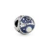 New 2024 925 Sterling Silver Plated Blue Pave Series Star Owl Butterfly Moon Pendant Diy Jewelry Bead Fit European Bracelet