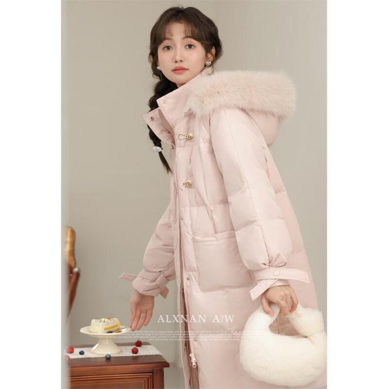 Lù Xiàng Nán Women s 90% Duck Down Winter Parka M