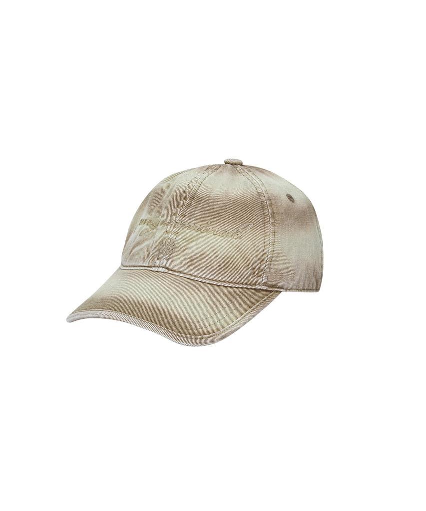 UNGIMMICK Washed Vintage Denim Cap (Beige)