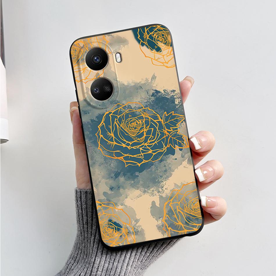Für Huawei Nova 10 SE Hülle BNE-LX1 BNE-LX3 Süßer Bär Cartoon Frosch Bemalt Weiche Handyhülle Für Huawei Nova 10SE Nova10 SE Fundas