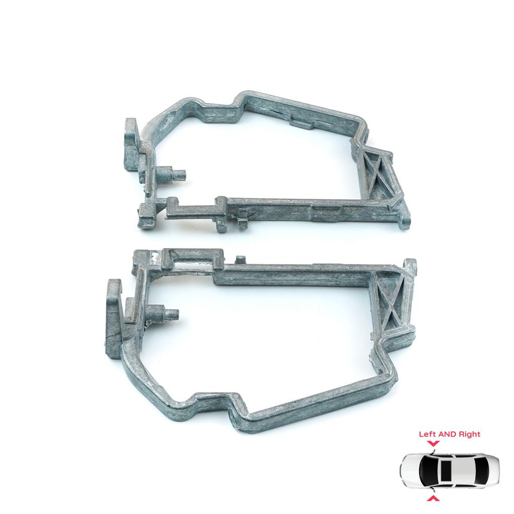 BDP502 Side Wing Mirror Folding Support Repair Metal Frame Bracket Left Right for Mercedes W210 S210 W140 W202 S202 SL R129 Facelift A2108101176