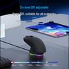 Ajazz AJ139PV3 Tri-Mode Wireless Gaming Mouse