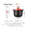 Supor 6L Thickened Ceramic Stew Pot