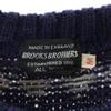 Brooks Brothers 80s 90s Made in England, 100% wool, old Overall handle Long sleeve sweater Men's Used