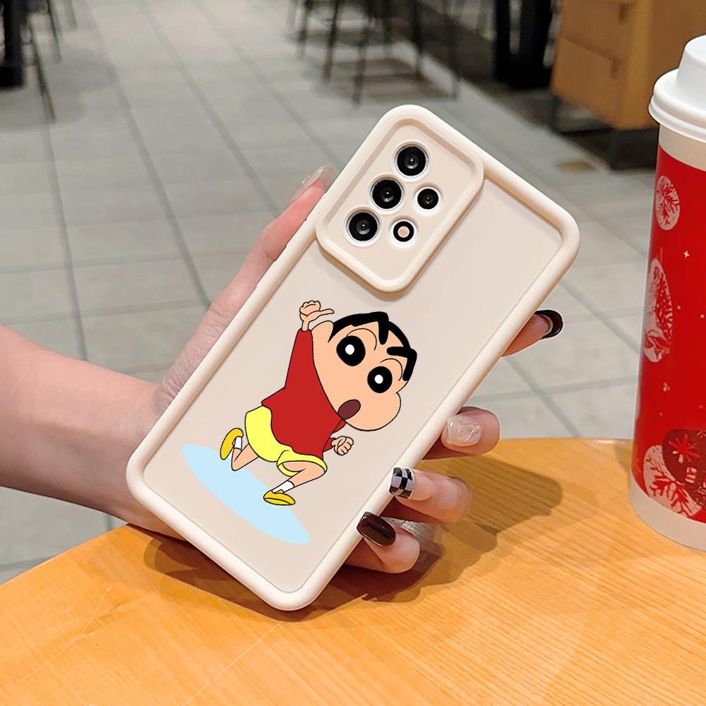 Weiche Silikon-Quadratleitern-Cartoon-Muster Vollständiger Kameraschutz Stoßfeste Hülle für OPPO Reno Realme OnePlus