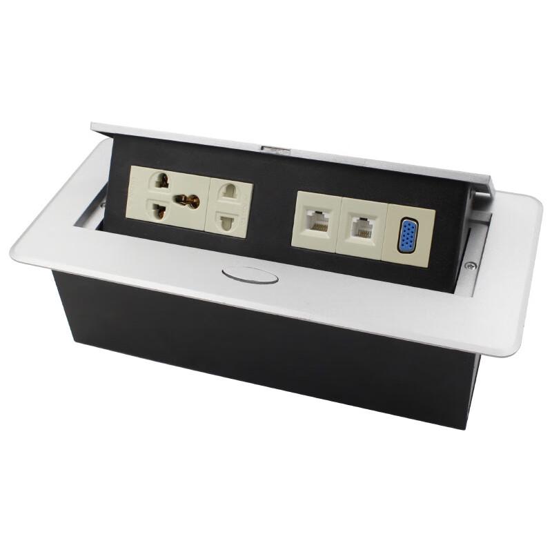 Lai Yu Embedded Desktop Power & Data Hub