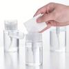 Wiederbefüllbare Flasche, Druckfüller, Druck-Luftpumpe-Entlüfter, Nagellack- und Make-up-Entferner-Flaschenverpackung