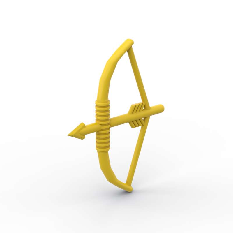 Non-Toxic Moc 10Pcs 4499 Longbow With Arrow Drawn Building Blocks Part Kit Prop Bow Bricks Assemble Particle Toys Children Birthday Gift