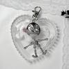 Portable Robot Shaped Keychain Craft Of Sturdy Alloy For Long Time Use