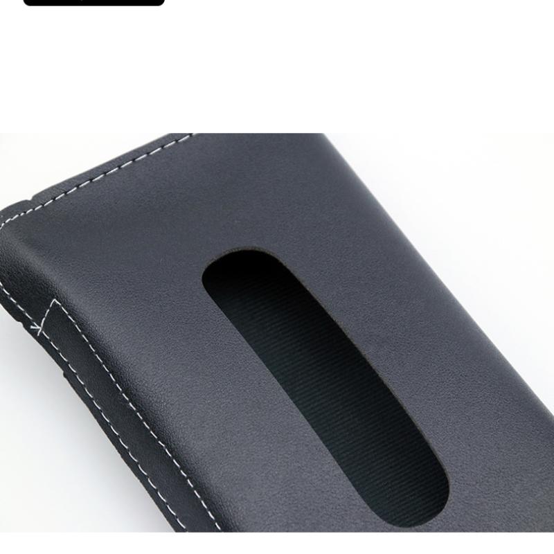 Car Tissue Box 1Pc Sun Visor Towel Holder Auto Interior Storage Organizer for Fast Napkin Access While Driving