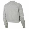 Nike Sportswear Swoosh Fleece Crewneck Sweatshirt Women Sweatshirt Gray CV8654-063