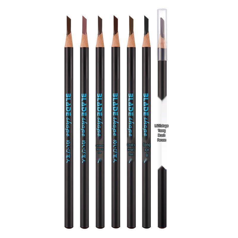 Classic Waterproof Eyebrow Pencil—Long-lasting, Smudge-proof Color for Natural, Bold Brows