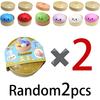 Hot 1pcs Colorful Glitter Dumpling Glitter Dumpling Squishy with Box Dumplings Sensory Squeeze Toy for Stress Relief Toys
