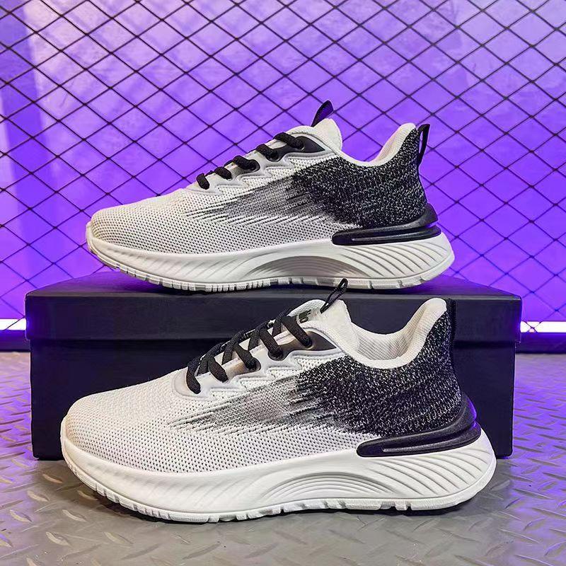 

Кроссовки женские весенние новые дышащие сетчатые кроссовки легкие студенческие сетчатые летающие тканые кроссовки повседневные кроссовки с мягкой подошвой 40