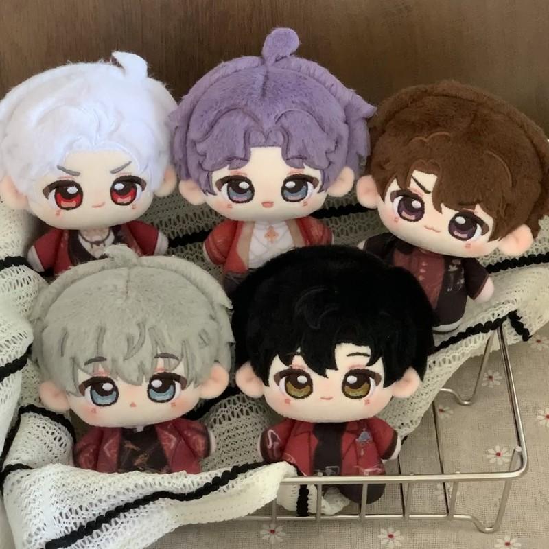 10cm Love And Deep Space Cute Sylus Caleb Fans Birthday Gift Game Peripherals Rafayel Xavier Zayne Decorative Backpack Pendant