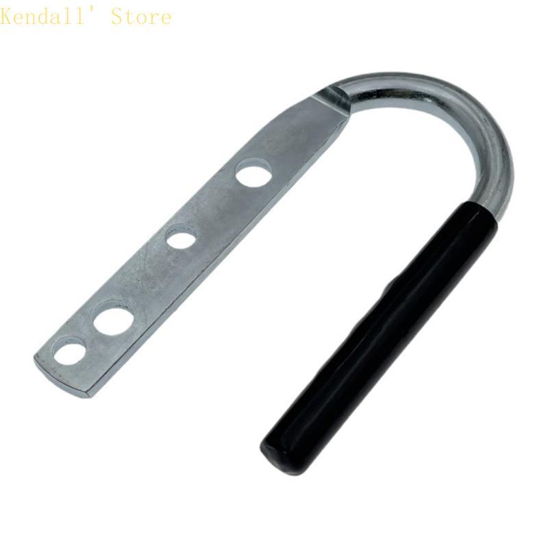 3XUB Trailer Coupler Lift Handle Labor Saving Grip Coupling Handler Connector for Campers Construction Vehicle Tow Boat Truck