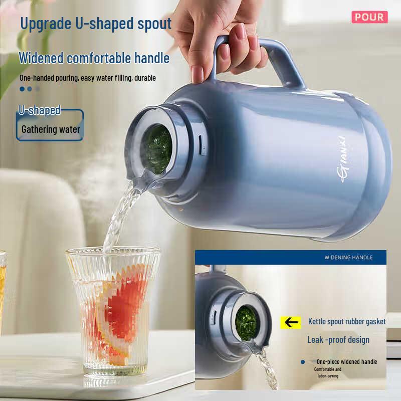 Tianxi 1.6L Glass Lined Thermos Flask