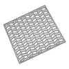 Square Frame Rectangle Background Metal Silvery Stencil Embossing Cutting Dies For Diy Scrapbooking Paper Album Cards Making