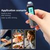 Portable Non-Contact Alcohol Tester with LED Digital Display Alcoholmeter Alcohol Tester Accuracy Breathalyzer Diagnostic Tool